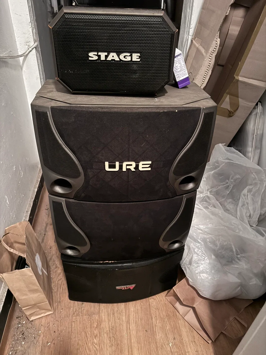 URE KEP CTX 스피커 세트