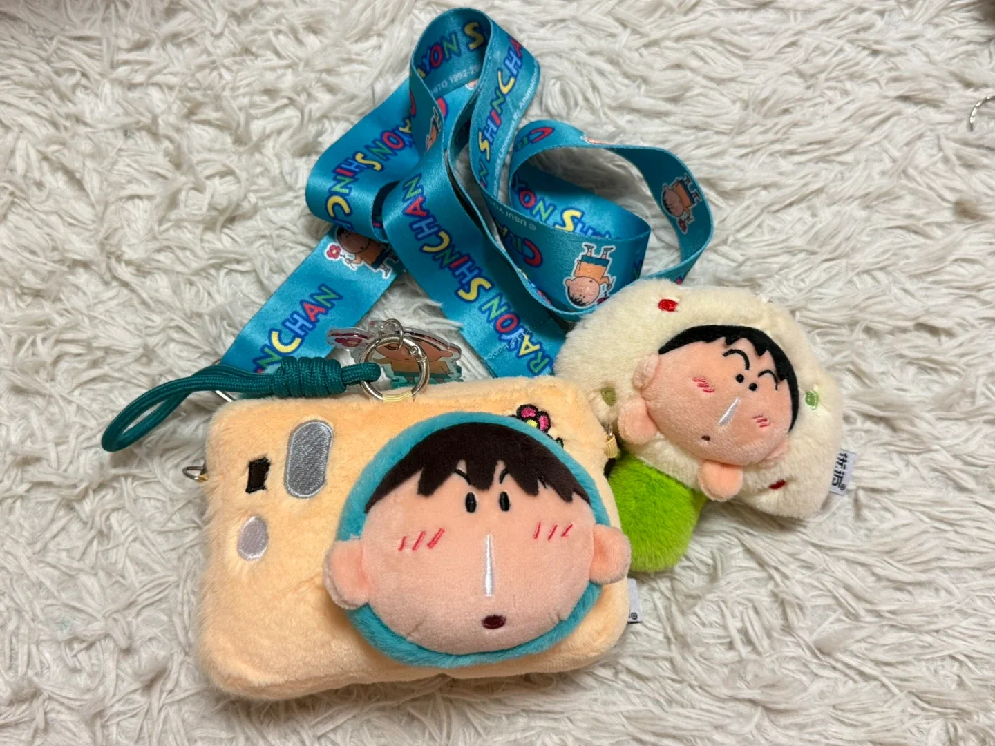 맹구 카메라 크로스백 + 키링