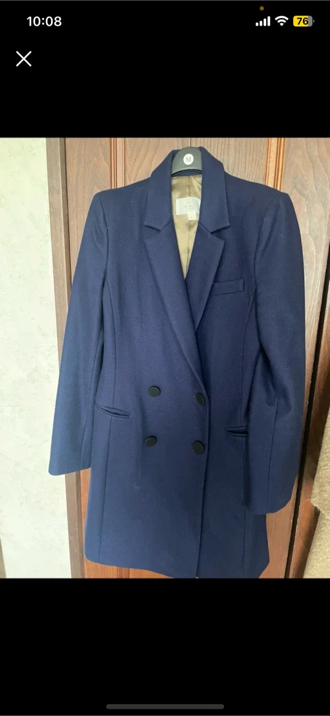 SOLT 네이비 코트