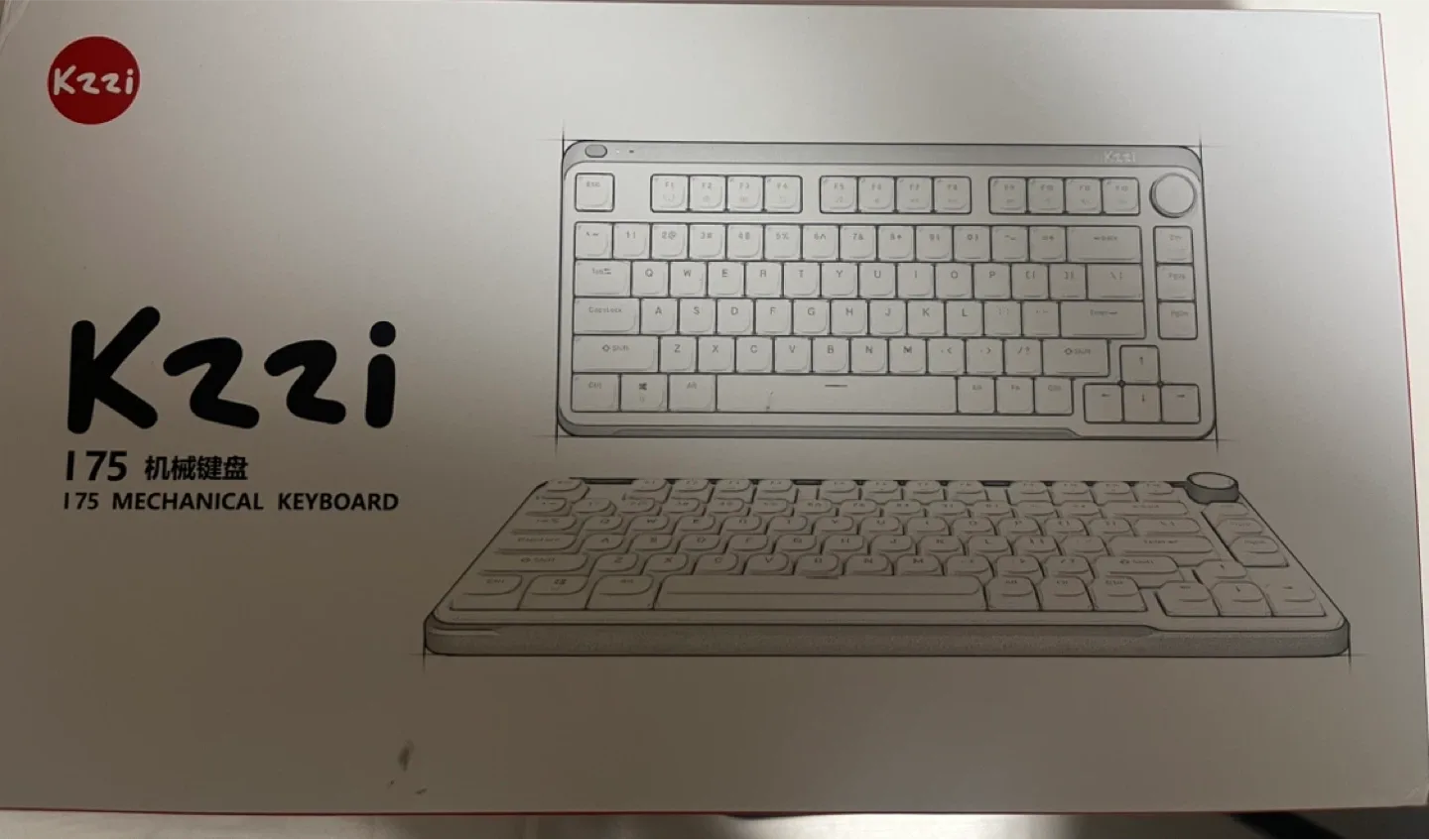 Kzzi I75 로우프로파일 키보드