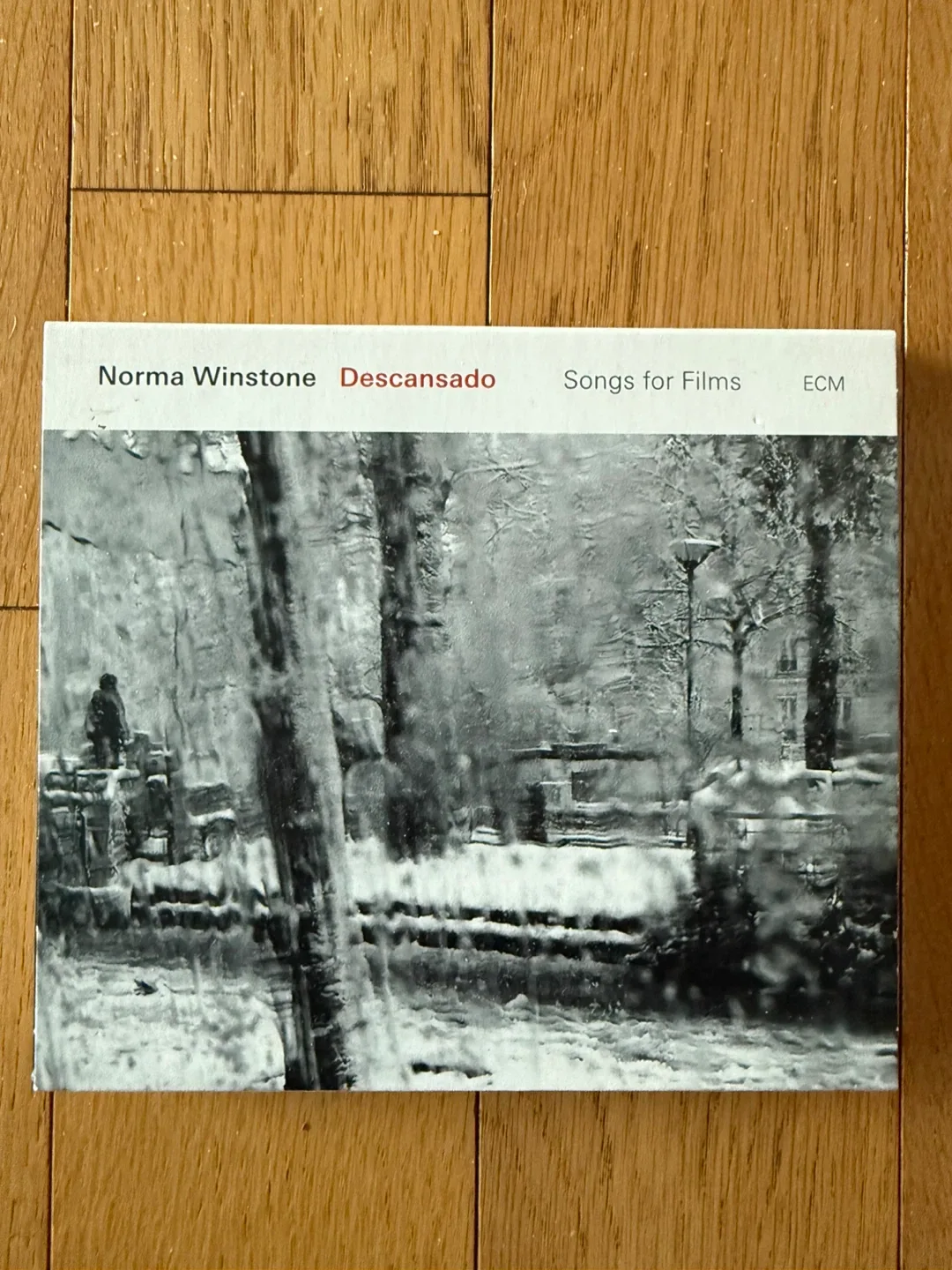 수입} Norma Winstone Descansado Songs for Films CD