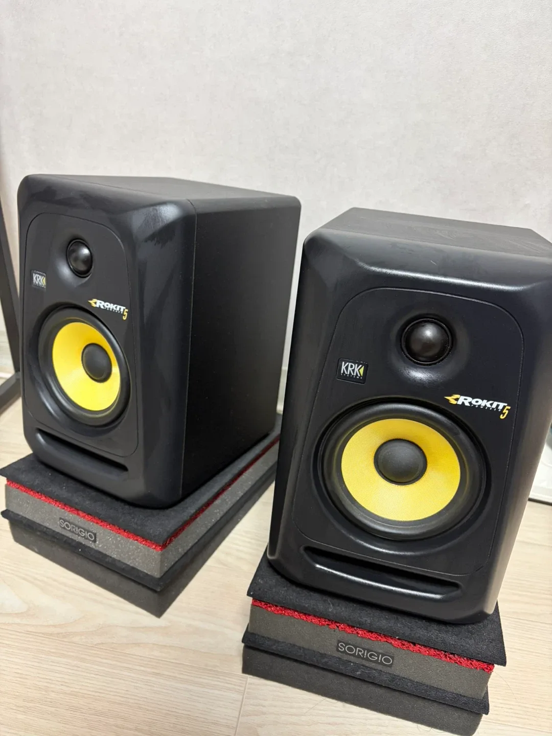 KRK Rokit 5 G3 스튜디오 모니터 스피커 1조