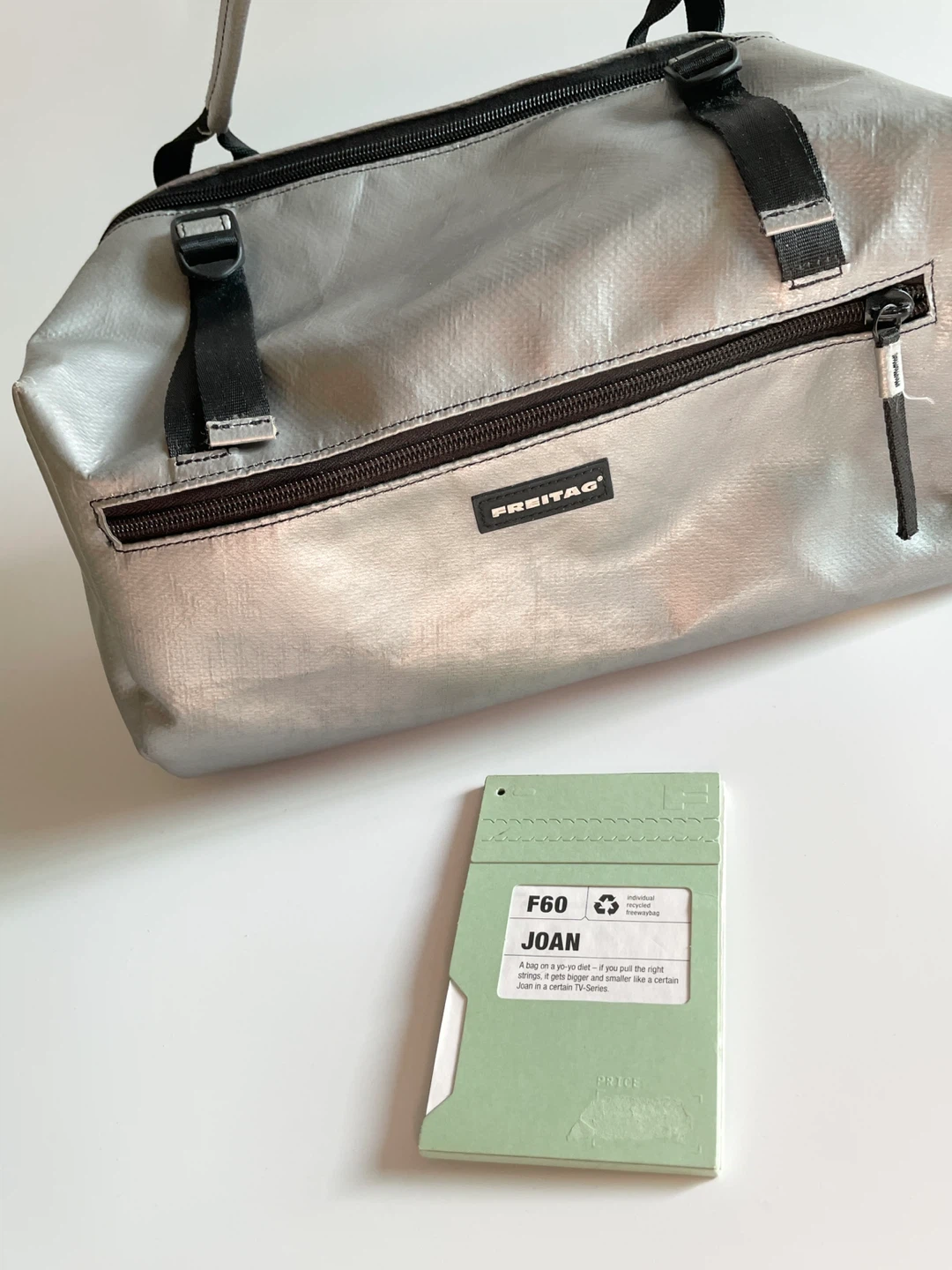 FREITAG / F60 / JOAN』廃盤 希少 オールアイボリー F60 FREITAG 
