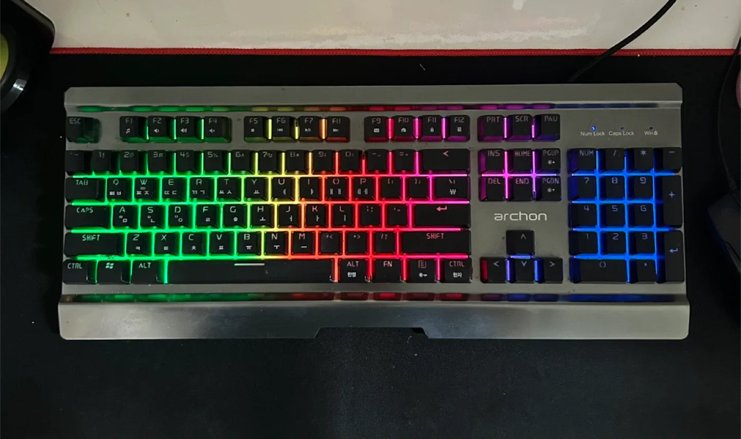 아콘 Type VutyVlki RGB 기계식 키보드