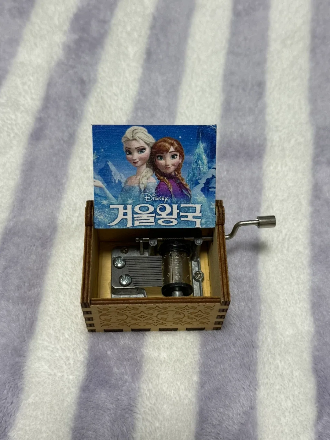 겨울왕국 오르골 새상품