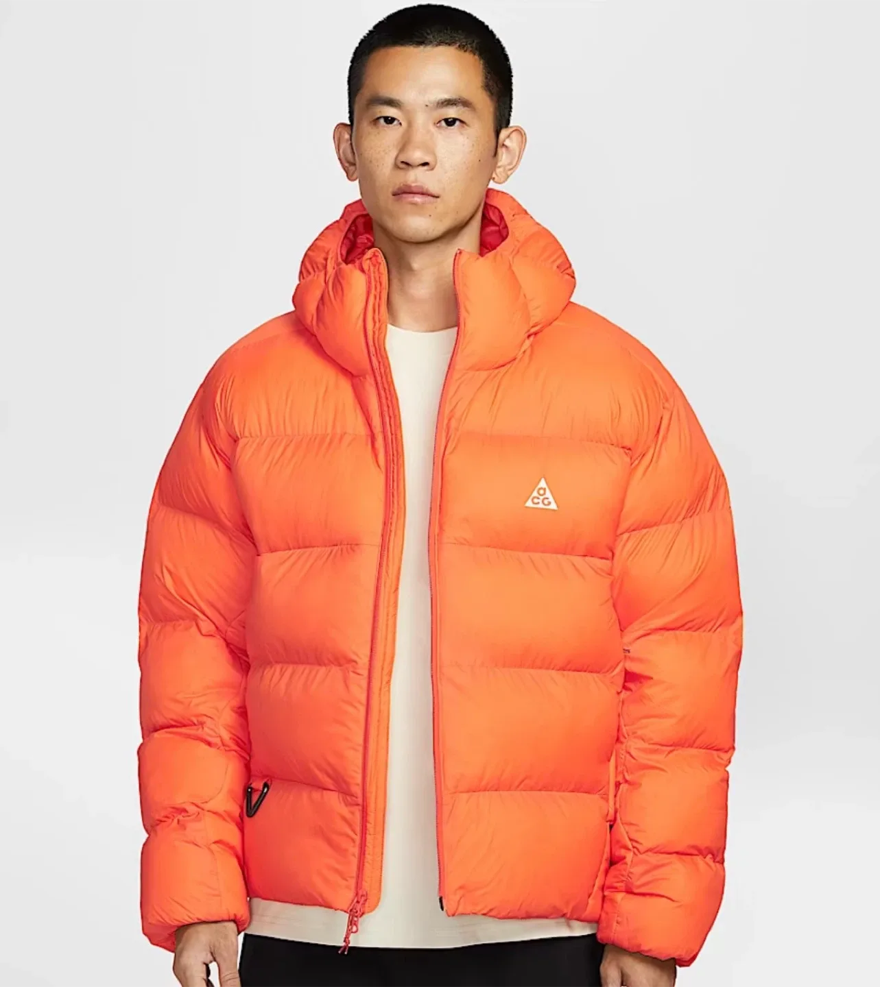 나이키 ACG 루나레이크 패딩(오렌지)