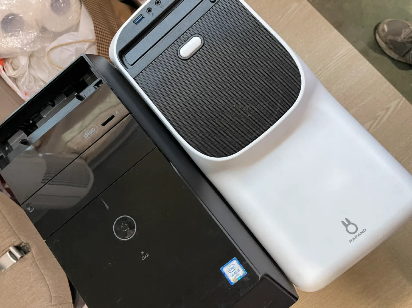 삼성 i5 6500 본체+화이트 추가케이스