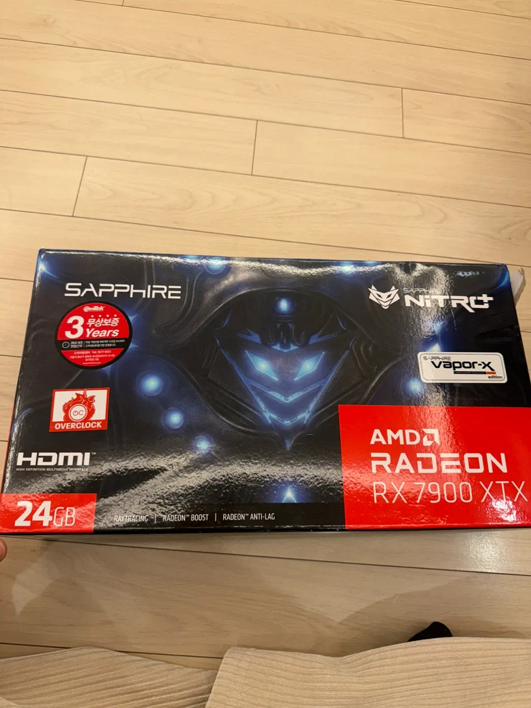Amd 라데온 7900xtx 사파이어 니트로+ 팔아요