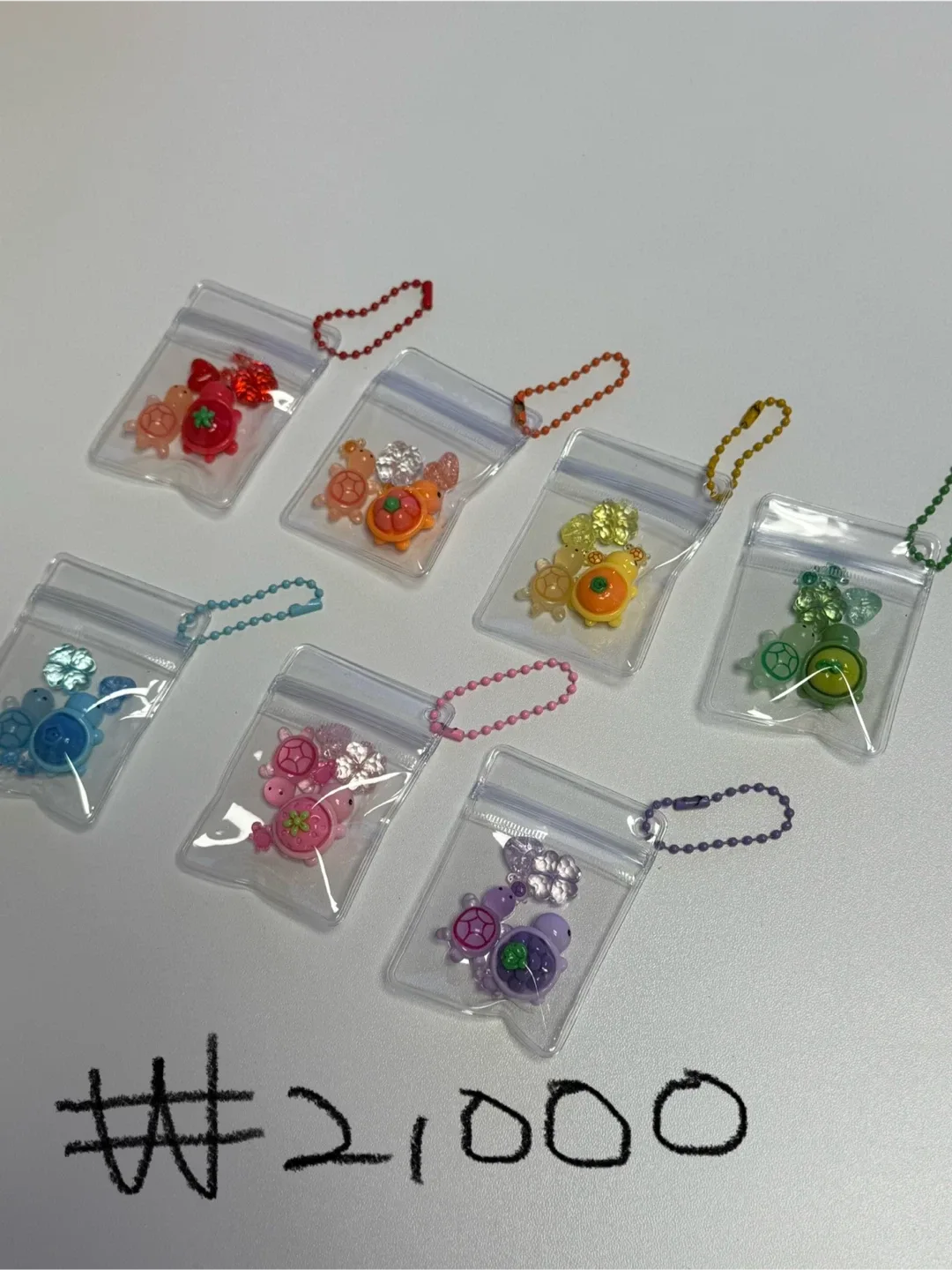 행운거북이 키링 🐢♥️🍀 신상 추가‼️