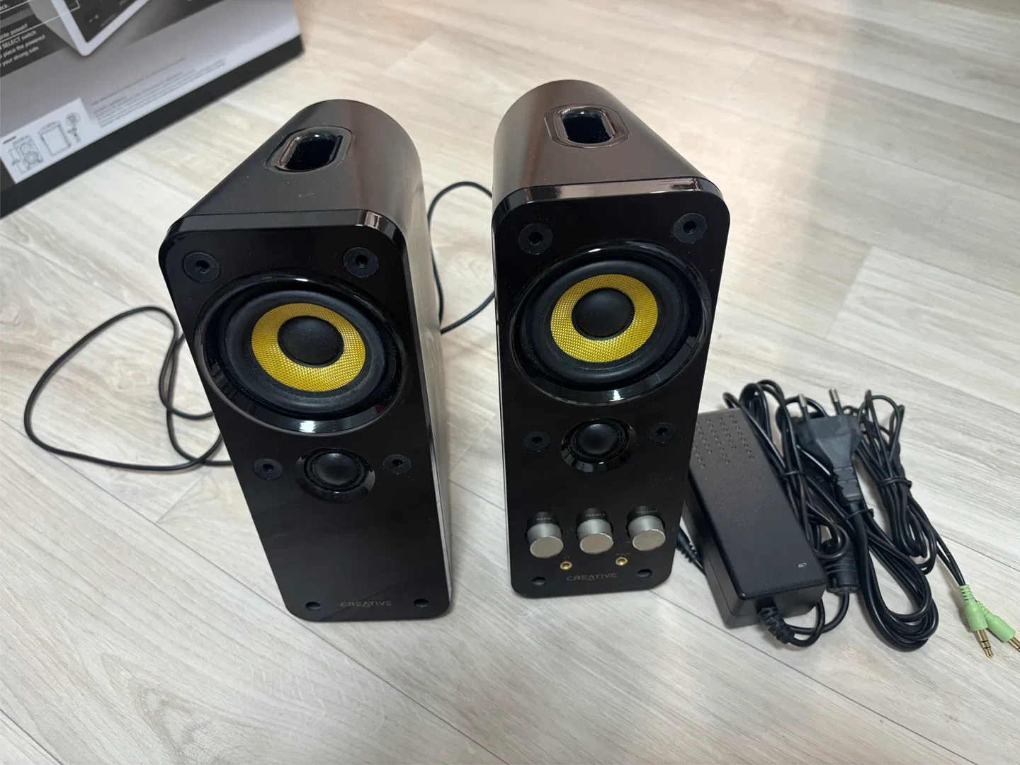 크리에이티브 T20 Series II 스피커