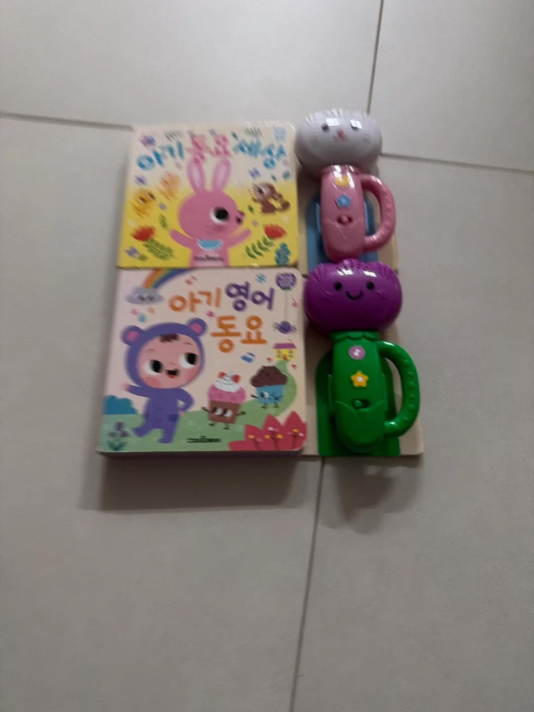 블루래빗 튤립 사운드북 2종 세트