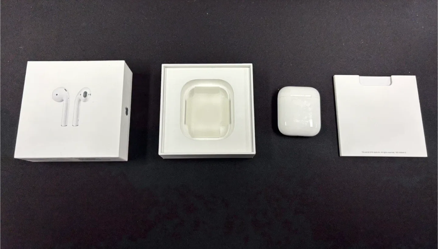 팜) 애플 정품 에어팟 2세대 풀박스