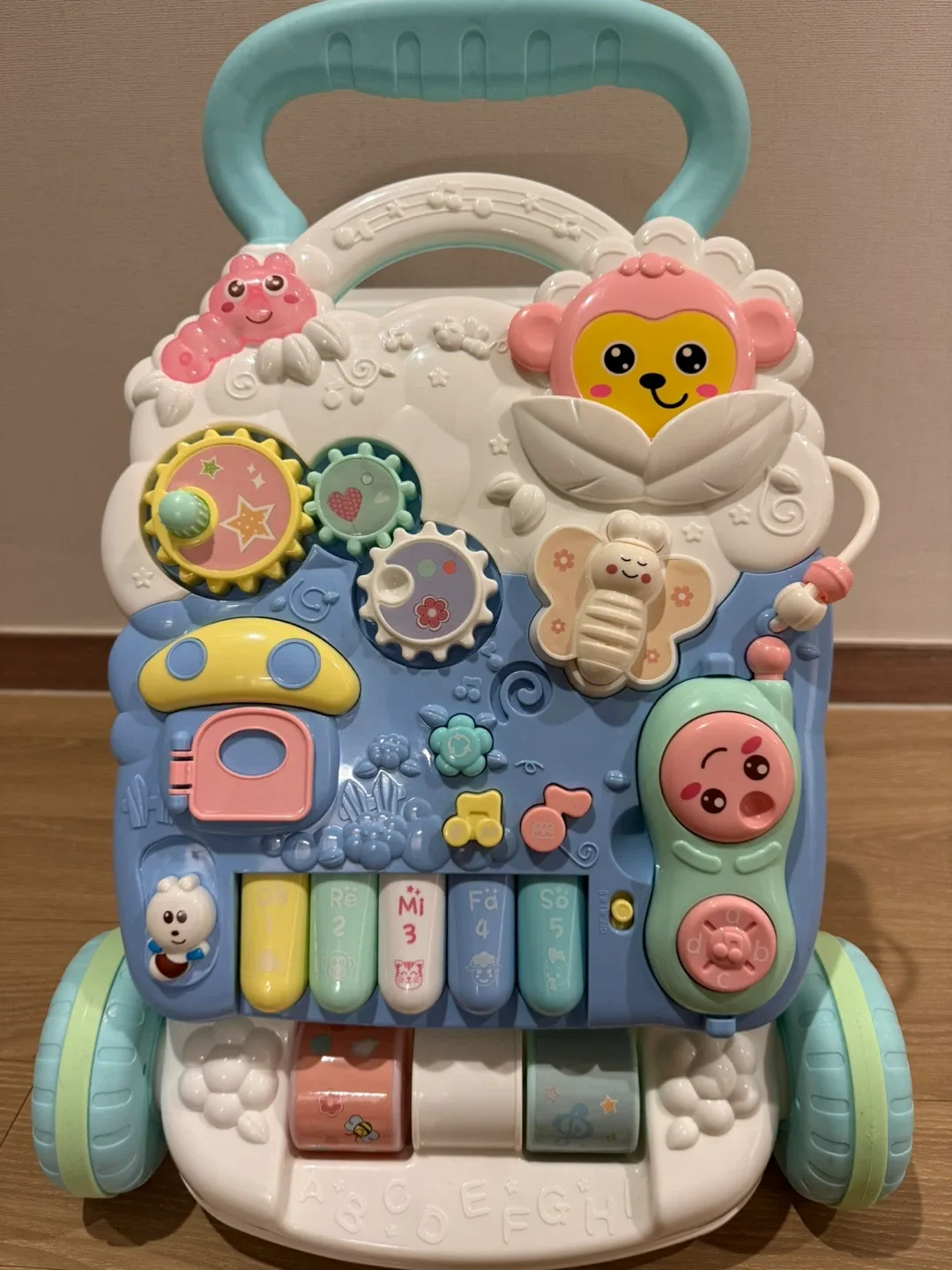 베이블퓨어리 걸음마보조기 보행기