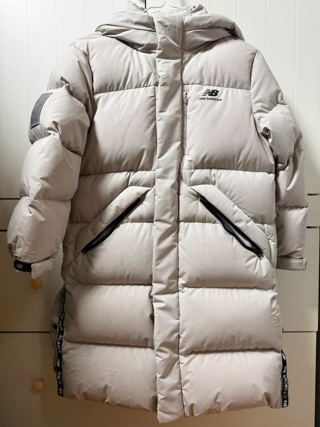 뉴발란스 롱패딩(size130)