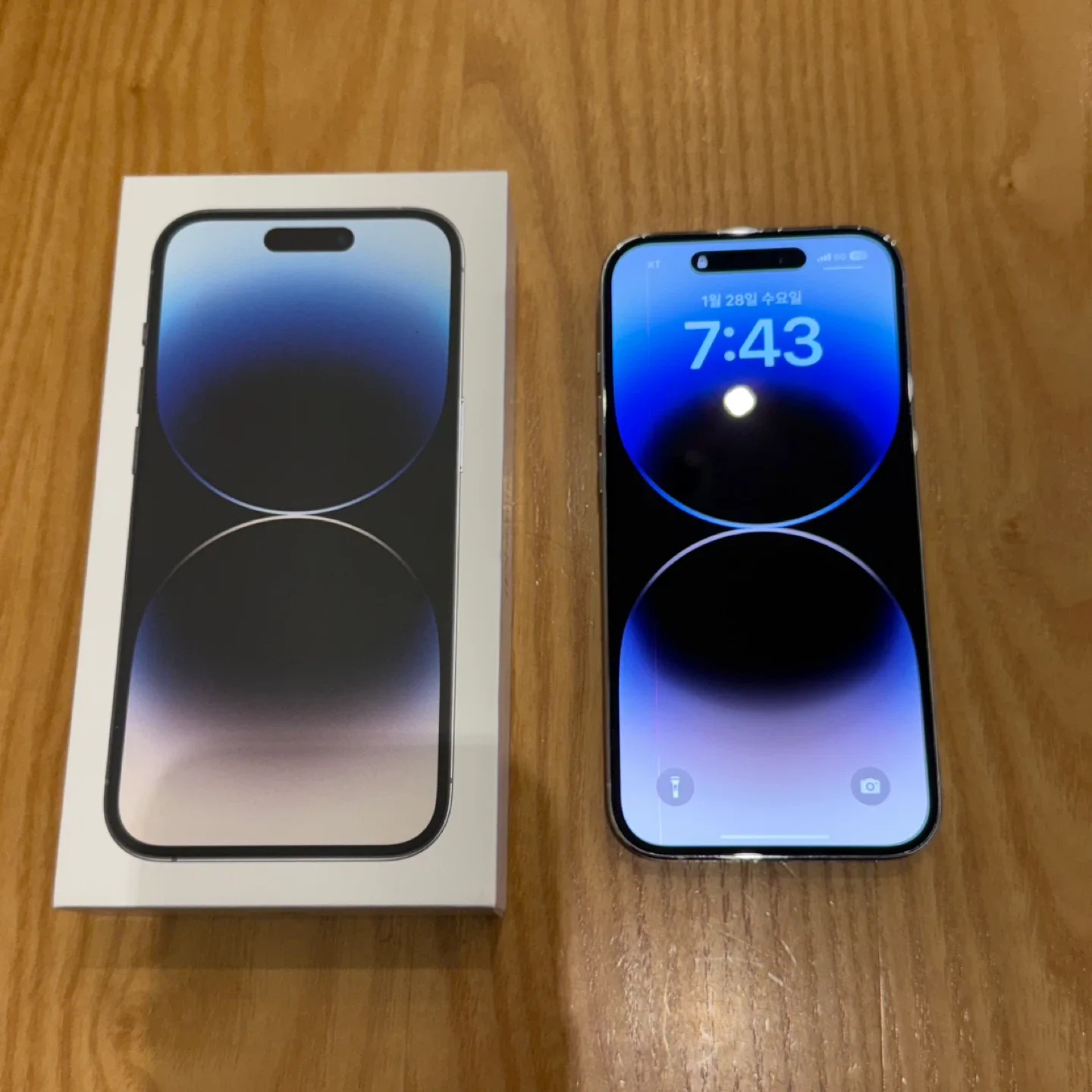 아이폰 14 Pro 실버 256GB