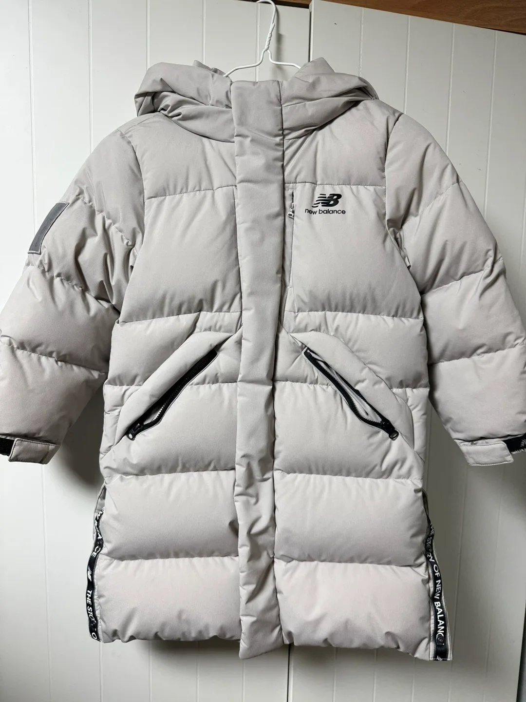 뉴발란스 롱패딩(size 110)