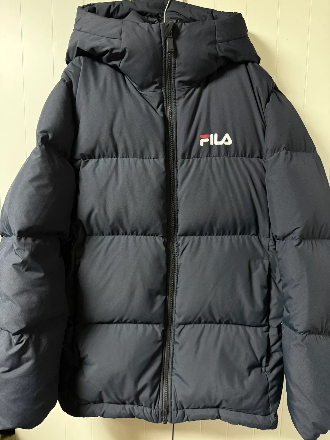 휠라 패딩 M(size95)