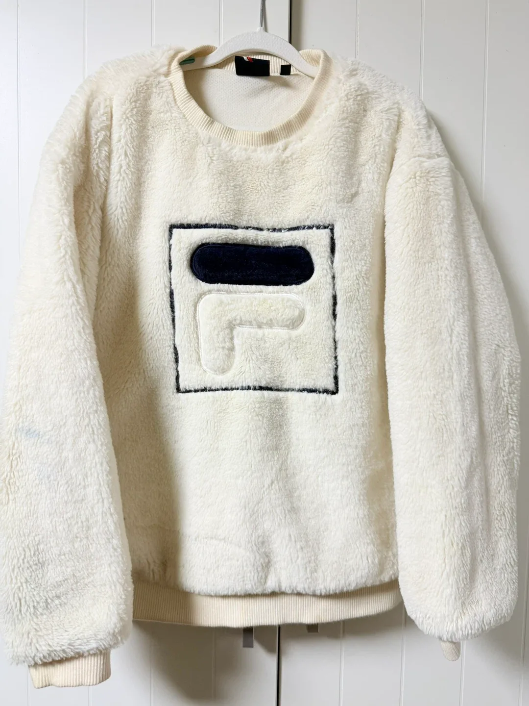 휠라 후리스(size145)