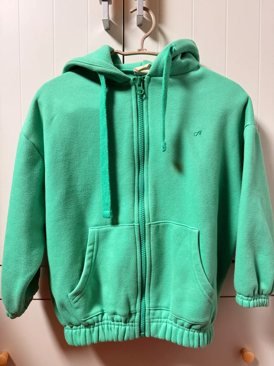 기모 후드집업(5~6세)