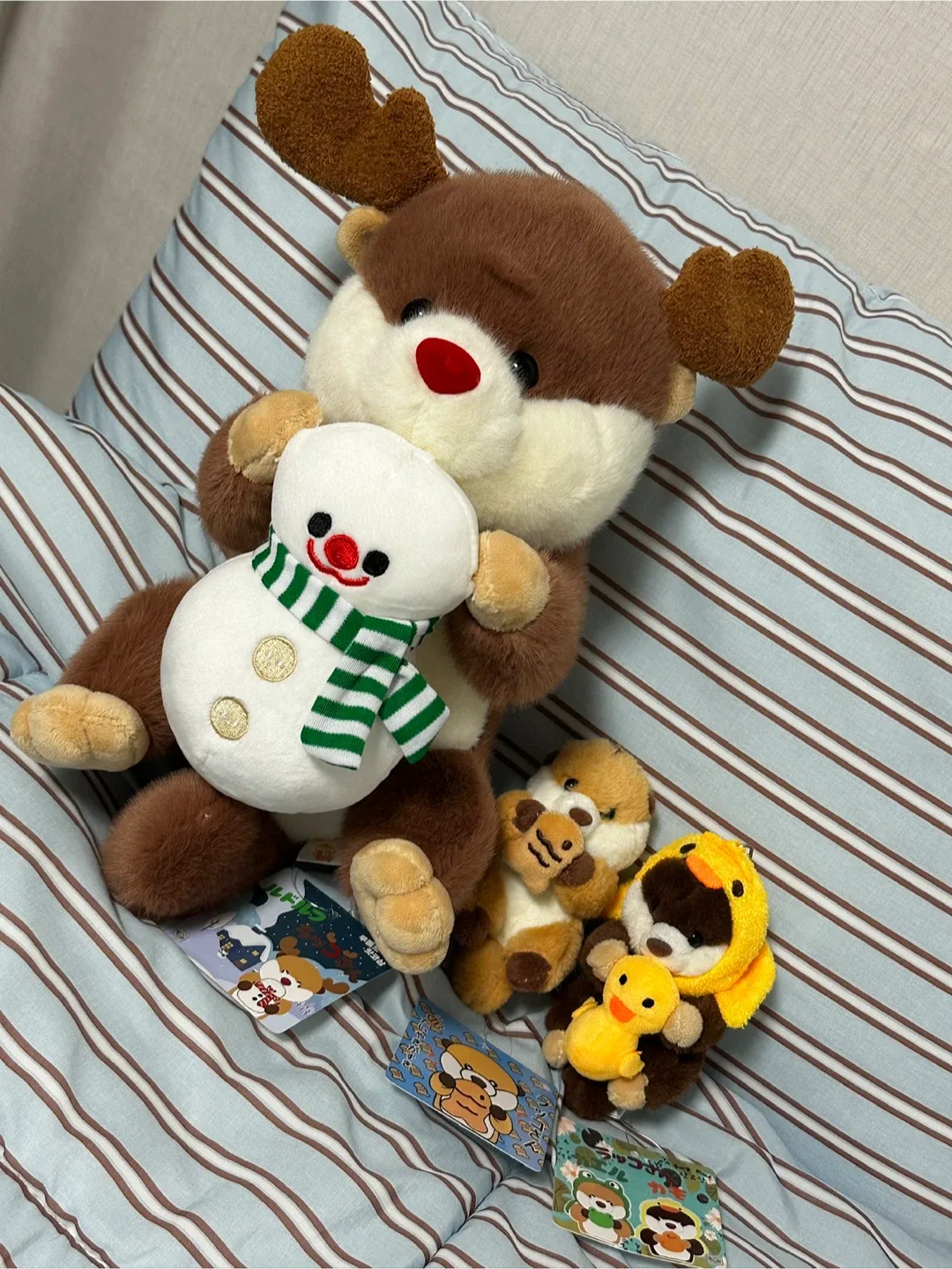 루돌프 랏코상 & 오리, 붕어빵 랏코상 키링