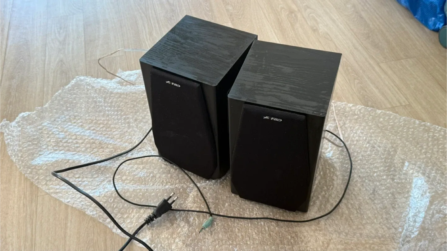 F&D R218 앰프내장형 스피커