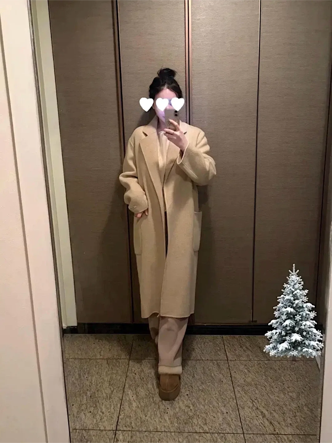 [주문제작] 고급 헤링본 핸드메이드 코트