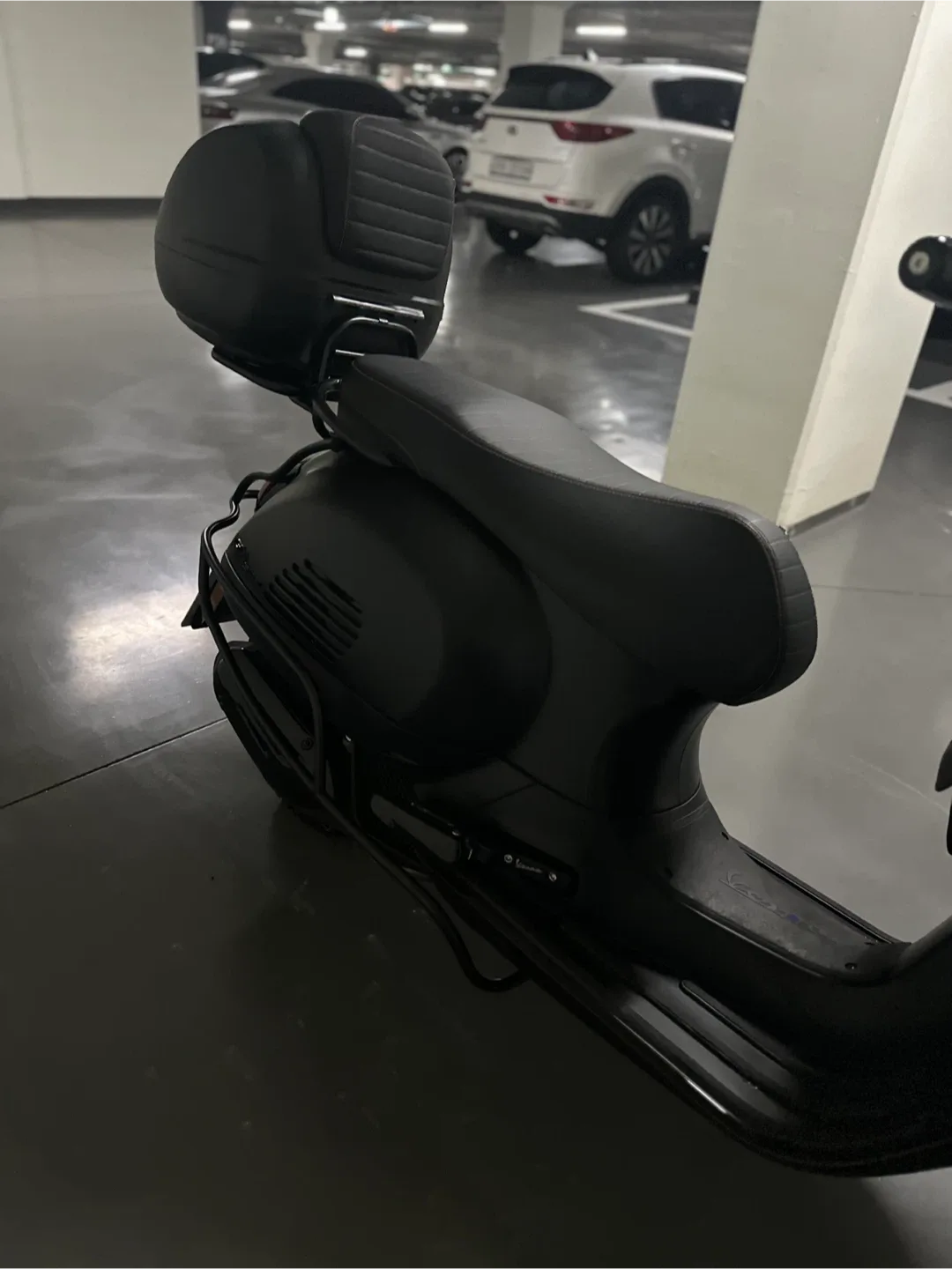 베스파 GTS125 GTS 무광 블랙