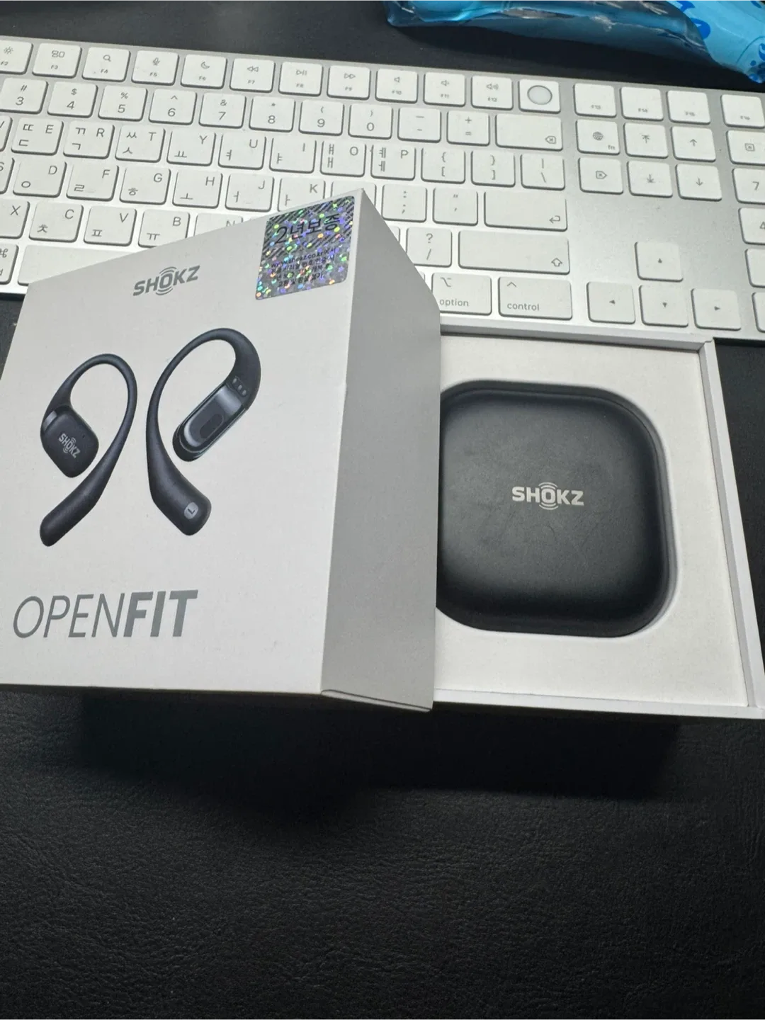 샥즈 오픈핏 T910 블랙 블루투스 이어폰 블랙
