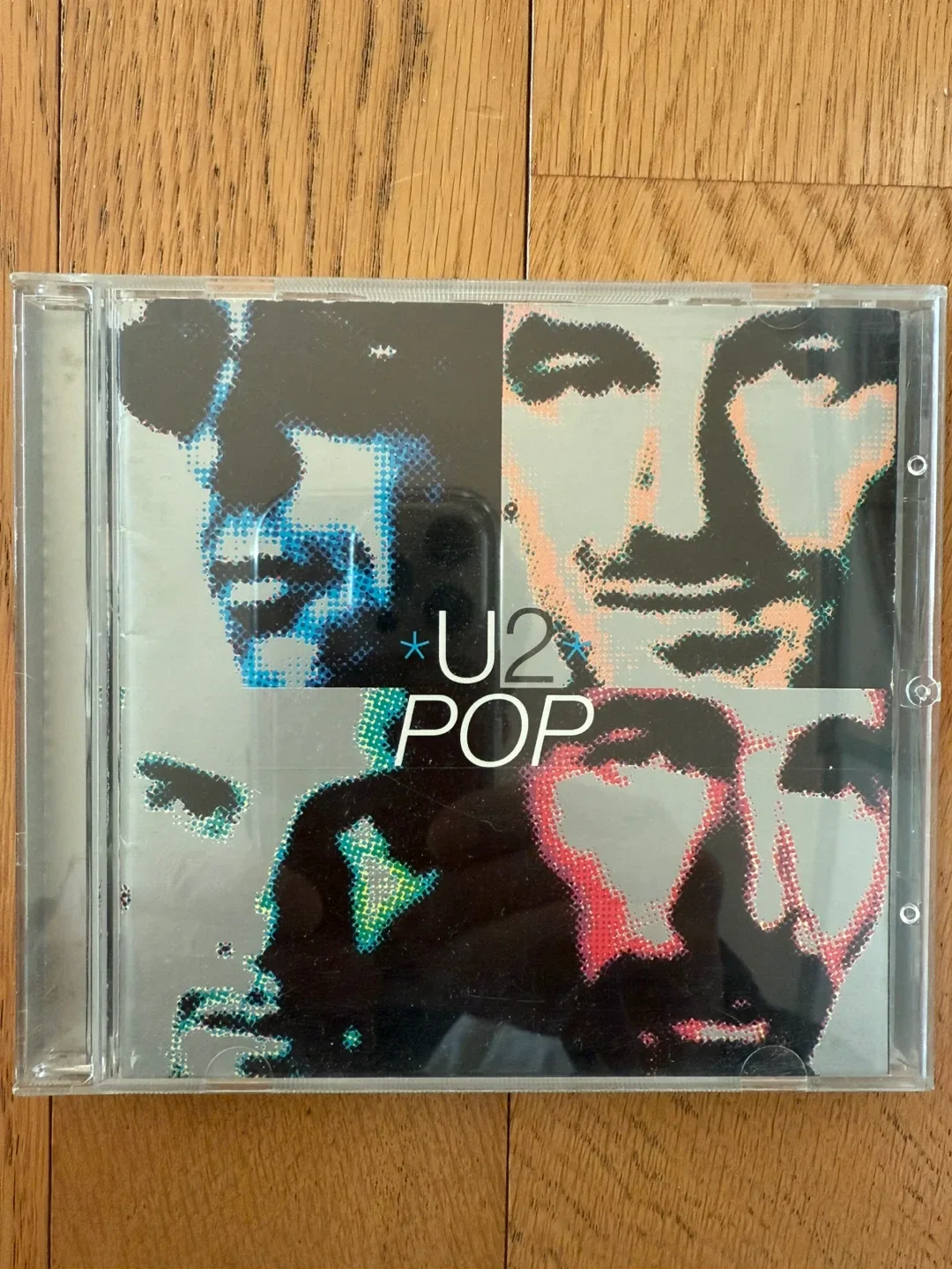 U2 POP 팝 앨범 CD