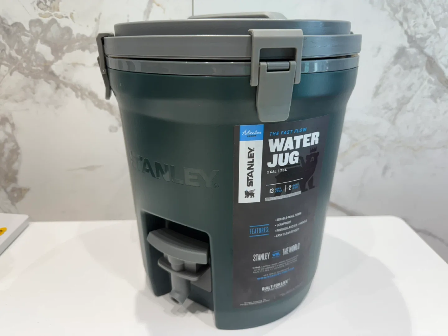 스탠리 어드벤처 워터저그 7.5L 다크 그린