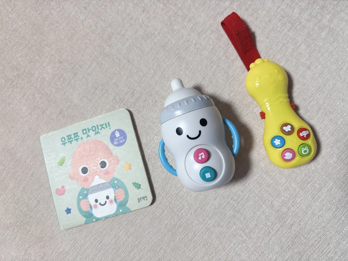 블루래빗 젖병 쪽쪽 사운드북