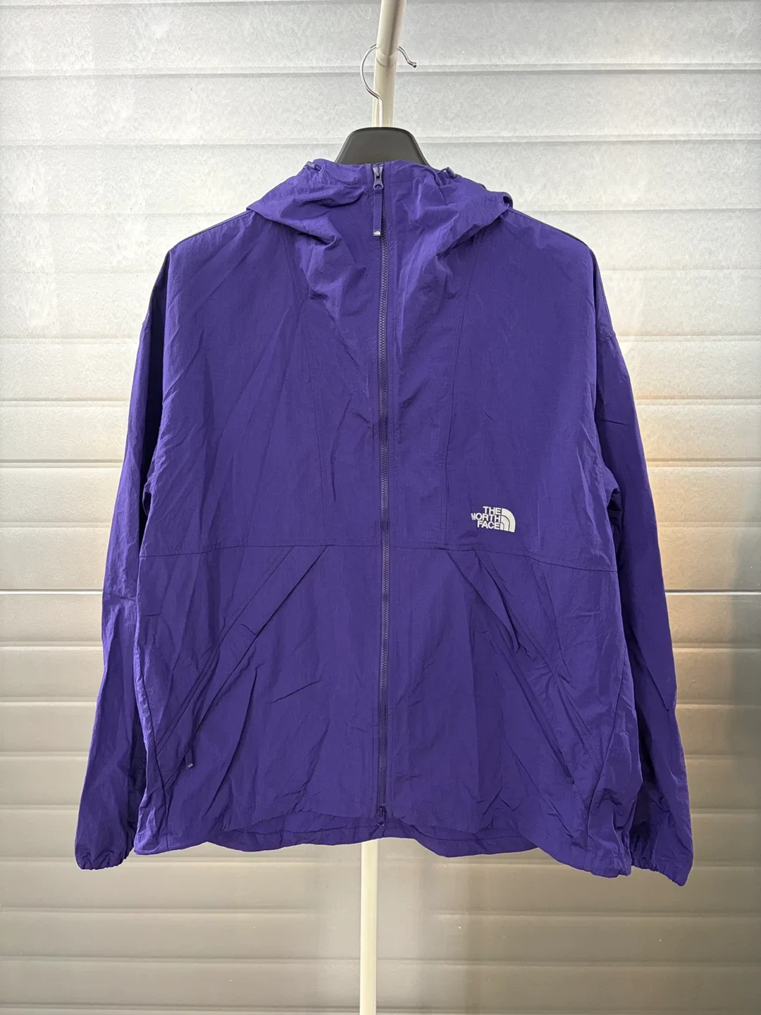 노스페이스 퍼플 바람막이 2XL(110)