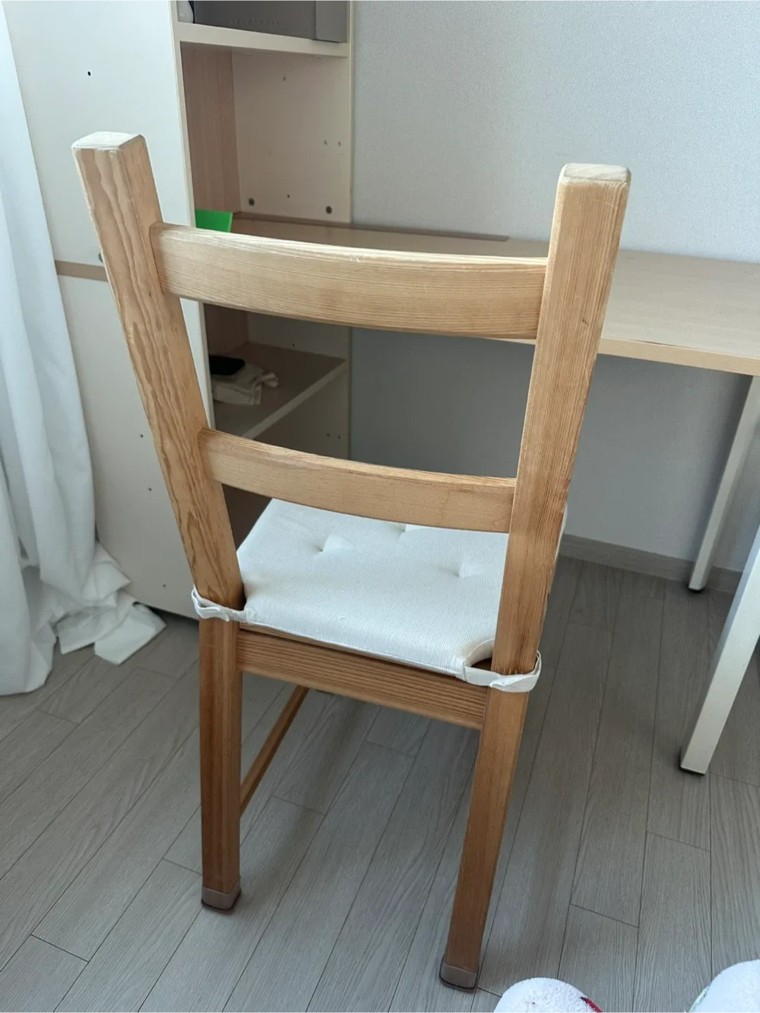 원목 식탁의자 나무의자