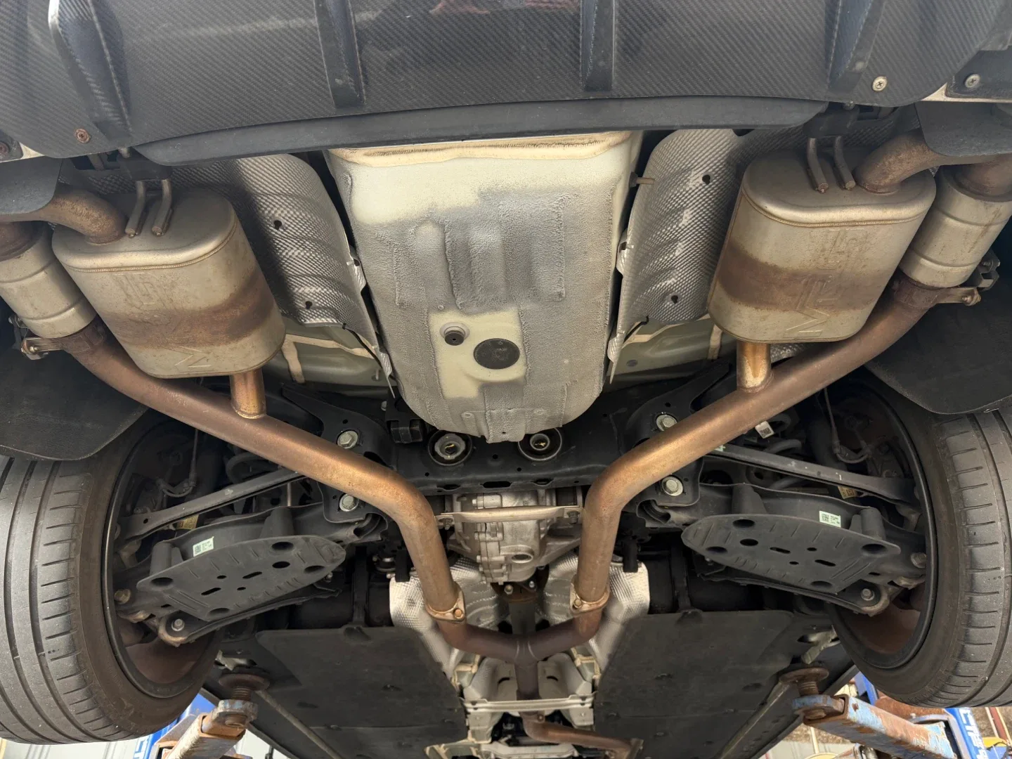 g70 mrg v2 2.0 배기 팁 디퓨저 일괄