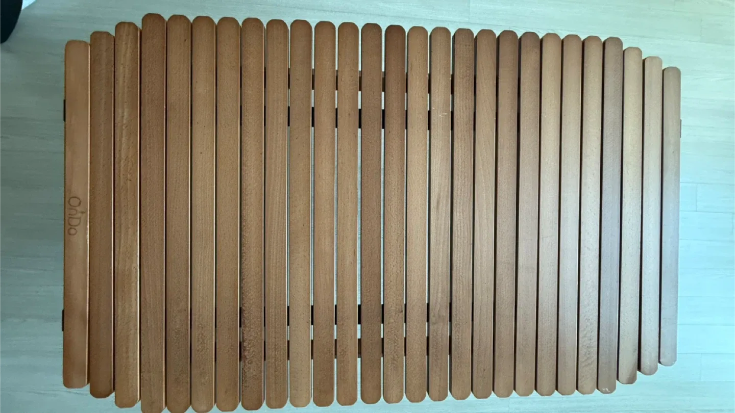 온도 OnDo 우드 롤 테이블 캠핑 테이블