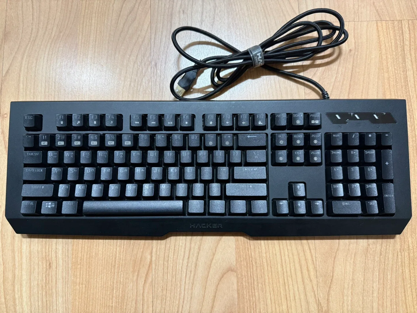 앱코 HACKER K610 게이밍 키보드