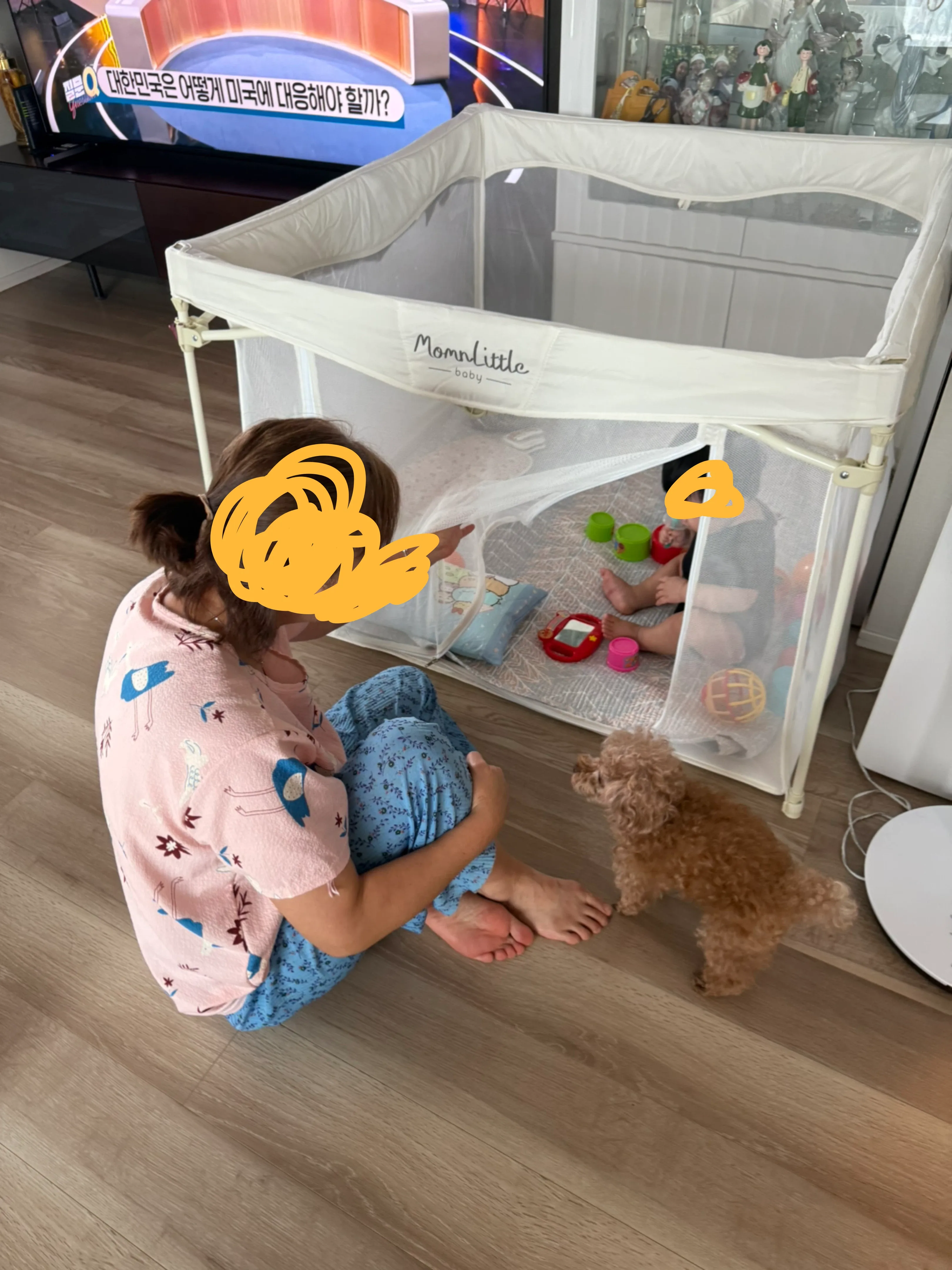 맘앤리틀 베이비룸 (해외여행때 한번사용)