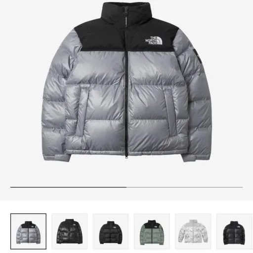 노스페이스 화이트라벨 노벨티 눕시 다운자켓 XXL