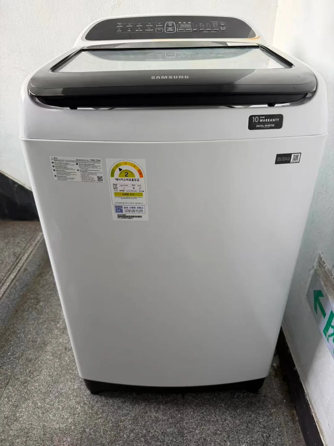 삼성 통돌이 세탁기 10kg   배달가능