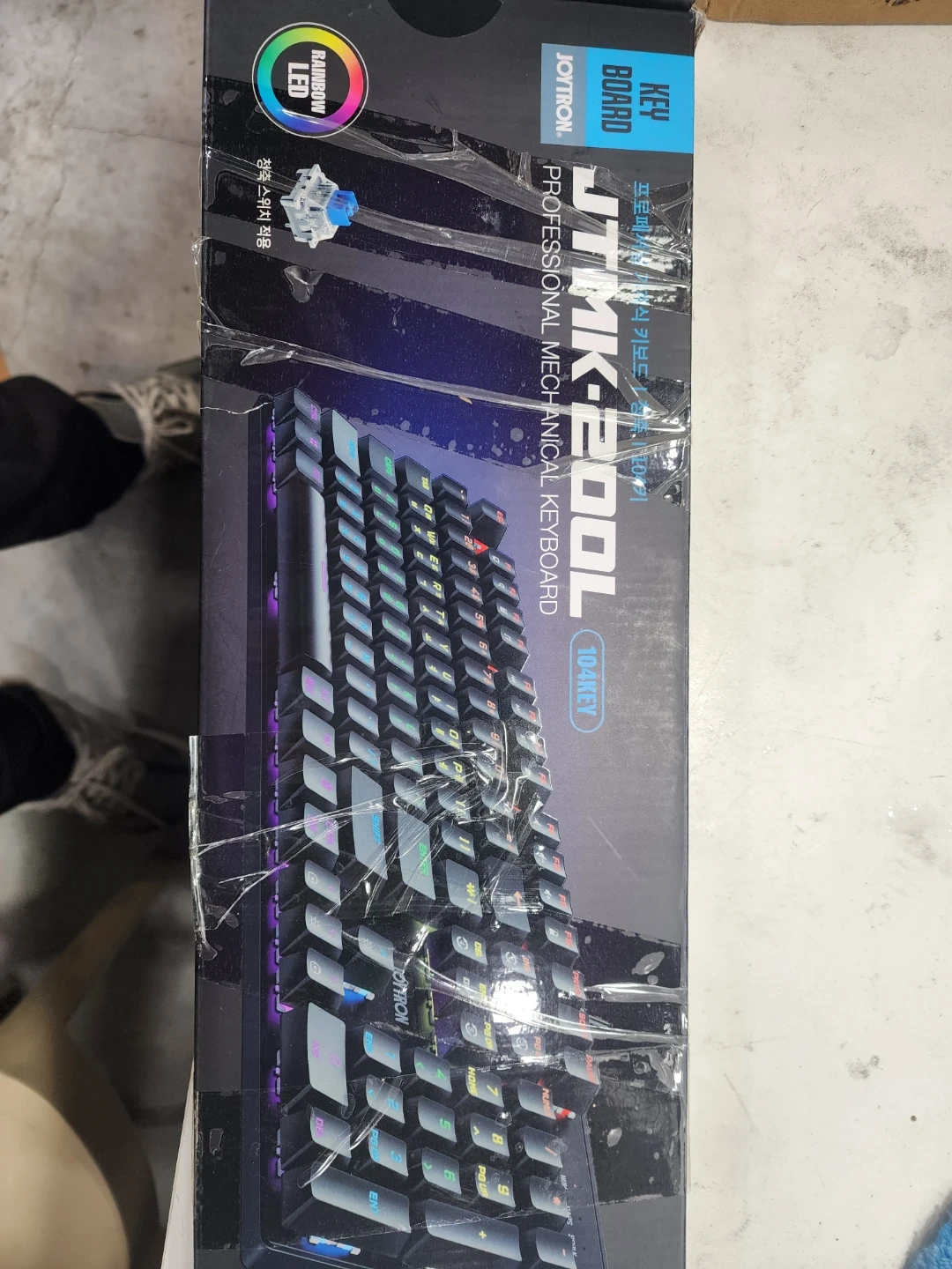 조이트론 기계식 게이밍 키보드 청축 | 디지털기기 | 당근 중고거래