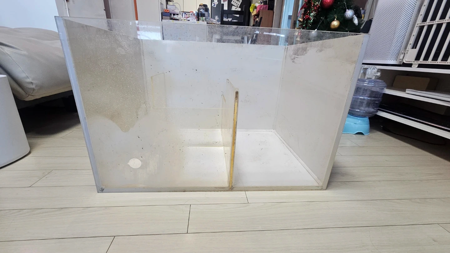 통 아크릴 섬프