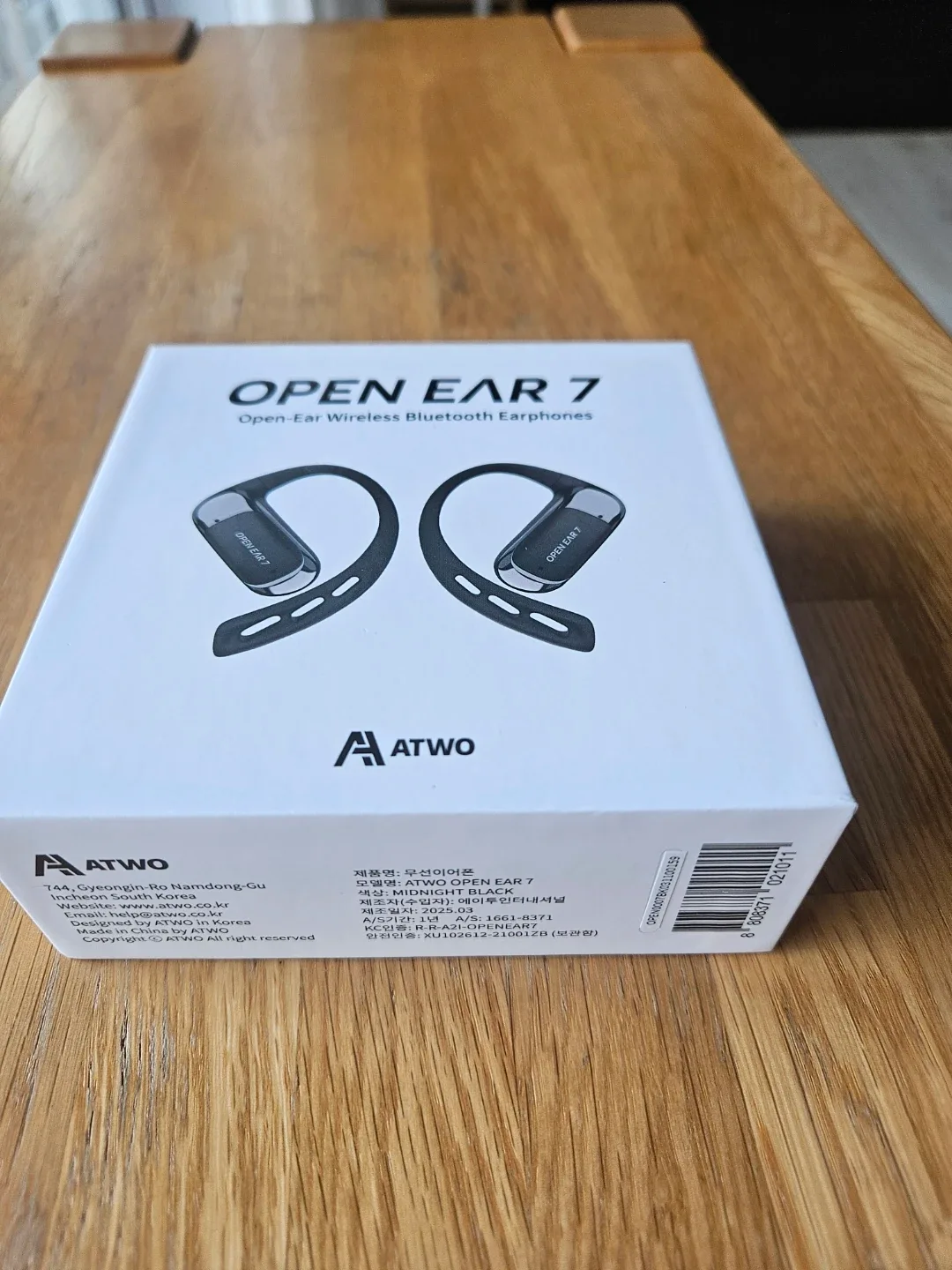 에이투 OPEN EAR 7 오픈형 무선 이어폰