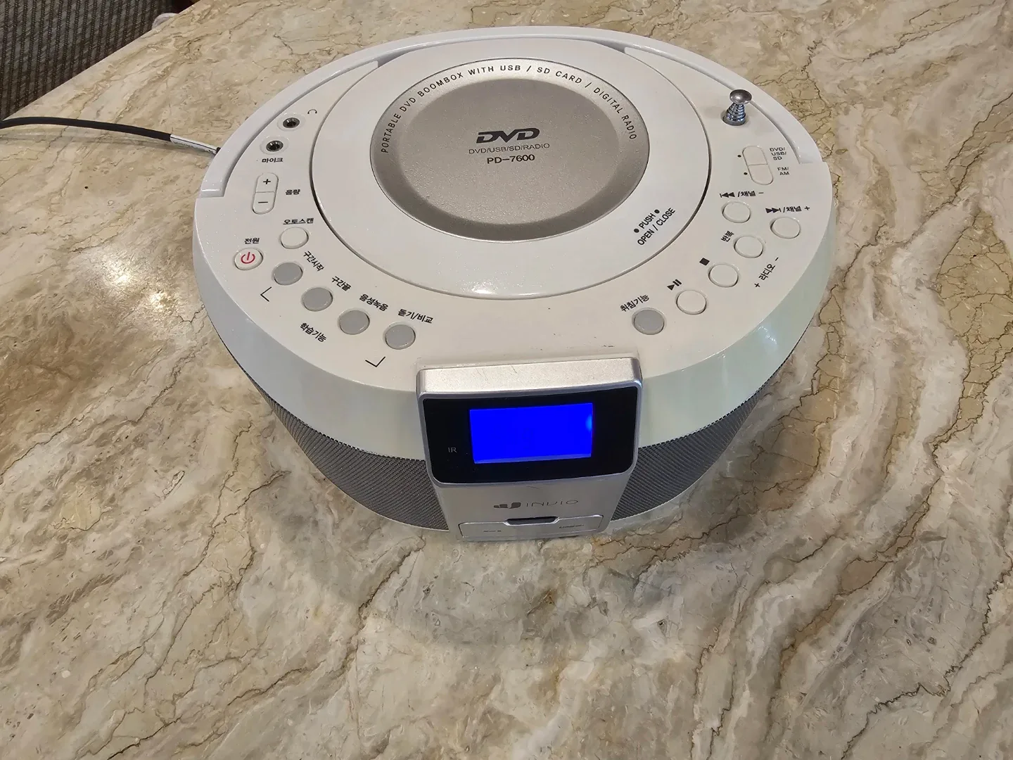 INVIO DVD 라디오 PD-7600