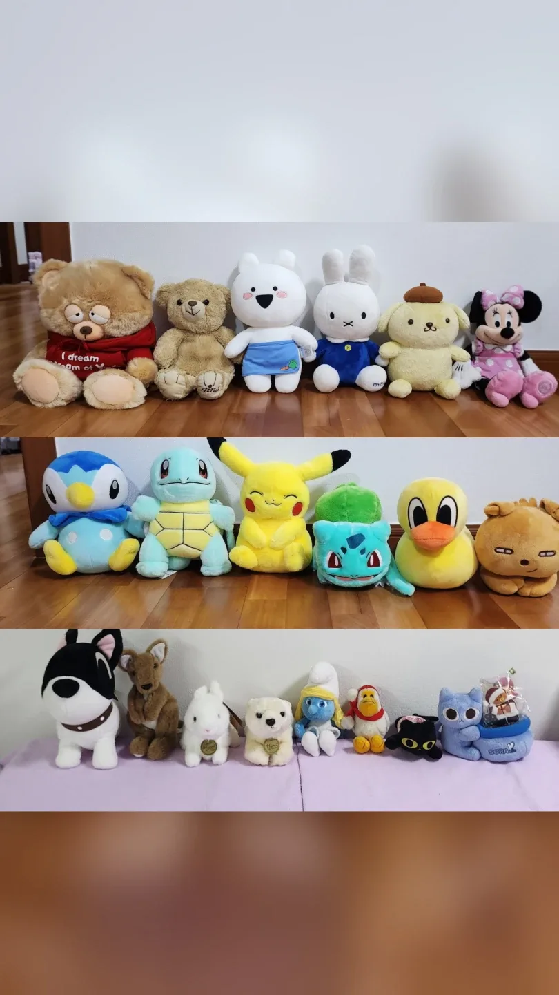 인형20종 가격 다다릅니다