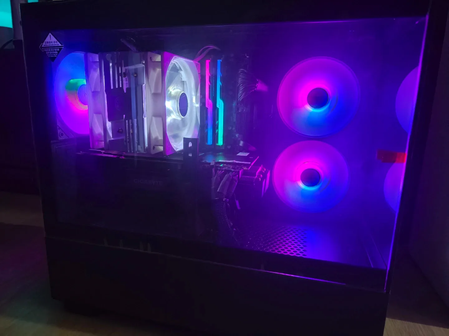 게이밍 PC  i5 10600K / RTX 2070-SUPER / RAM 32GB