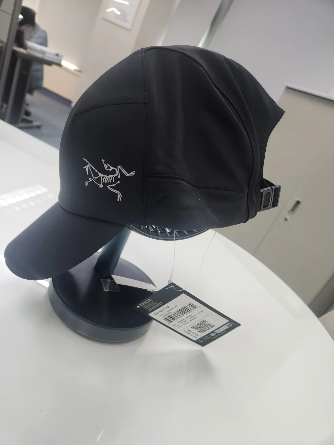 아크테릭스 칼버스 캡(블랙 , L-XL)