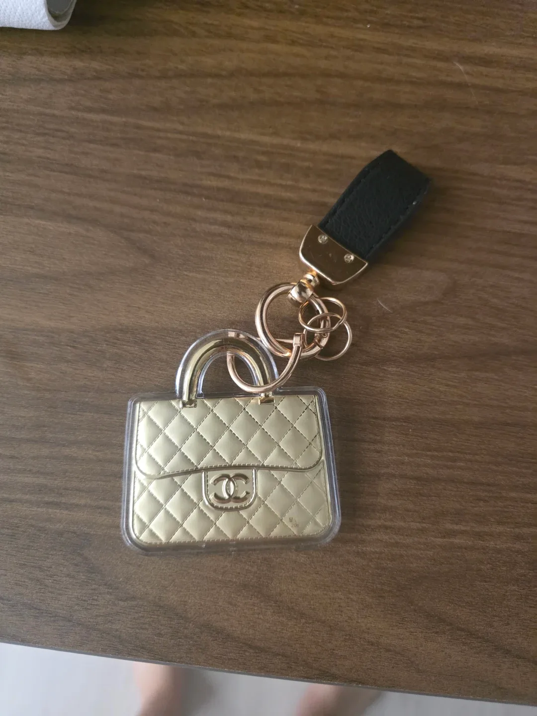 순금 20mg 샤넬키링
