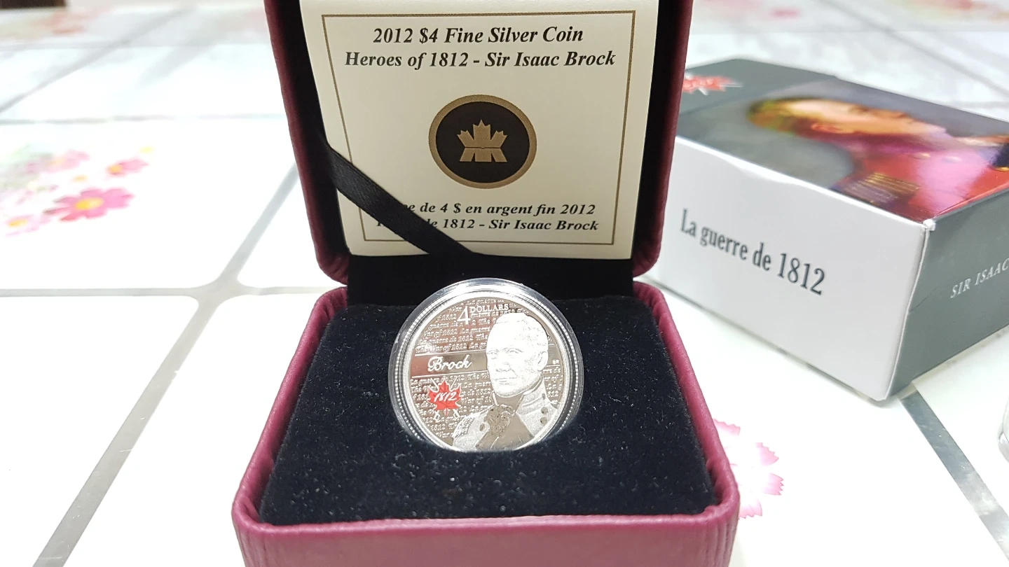 캐나다 2012년 $4 은화 실버코인 실버 은 | 취미/게임/음반 | 당근 중고거래
