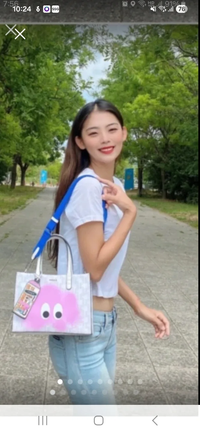 로사케이 로즈몬스터 가방