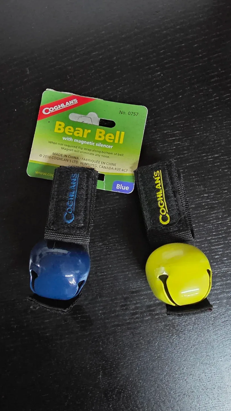 мҪ”кёҖлһҖ лІ м–ҙлІЁ Coghlan's Bear Bell